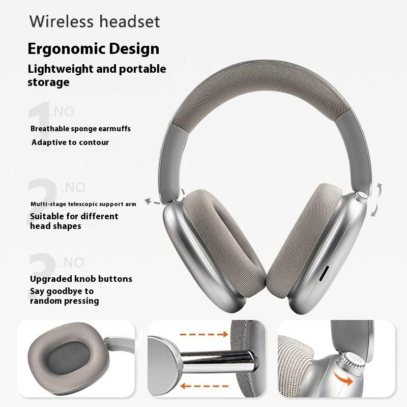 Наушники с активным шумоподавлением, Bluetooth, True Wireless, с долгим временем работы, для мобильных телефонов