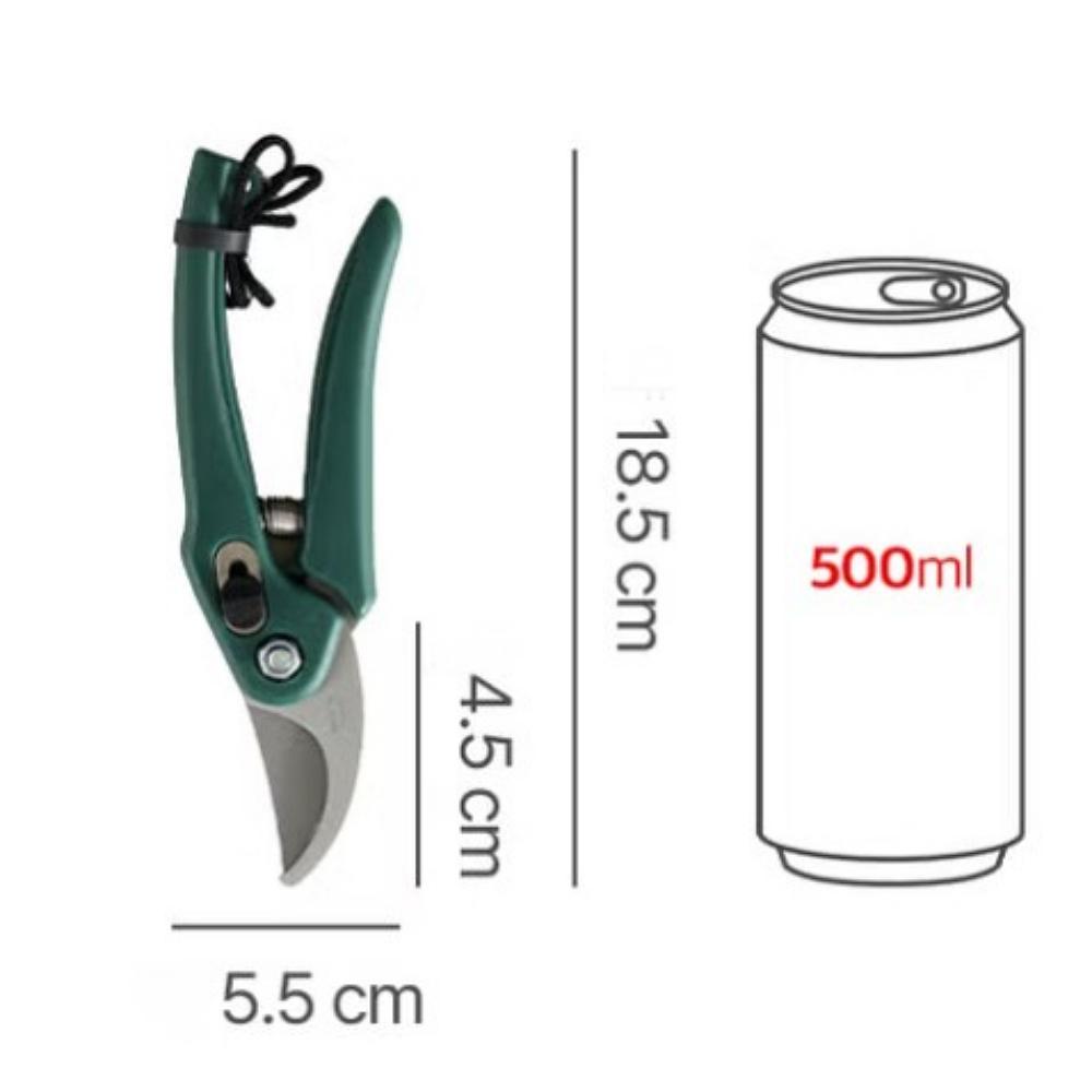 Садовые ножницы-полумесяц из нержавеющей стали для обрезки