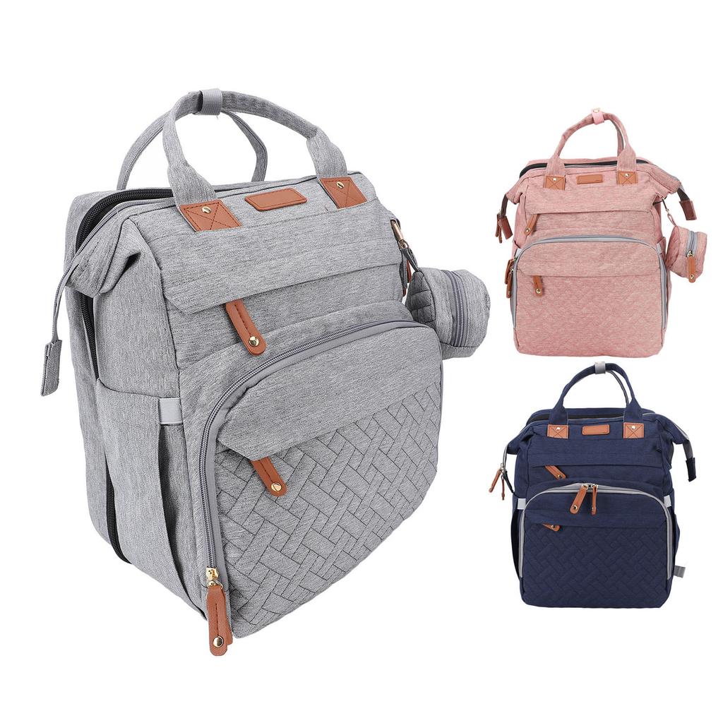 Складная многофункциональная сумка для подгузников, рюкзак для детских подгузников с USB-портом для зарядки для путешествий