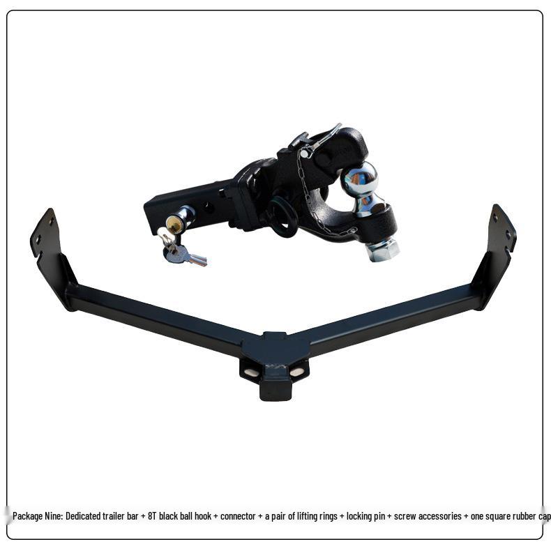 Крюк-фаркоп задний для прицепа Qingling Isuzu D-MAX T17 TAGA