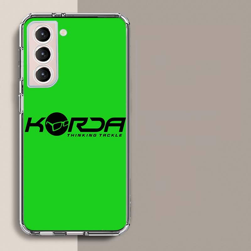 Korda Fishing Tackle Phone Case For Samsung A17 A56 A36 A26 A16 A55 A35 A25 A15 A05S Galaxy A71 A51 A41 A31 A21S A70 A50 A40 A30