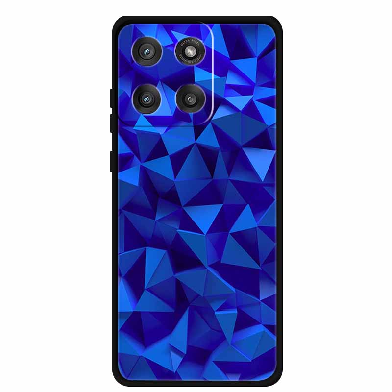 Чехол для Moto Edge 60 Pro Оригинальный Мягкий Силикон ТПУ Чехлы для Телефона Обложка На Motorola Edge 60 Стилус Fusion Модный Ударопрочный Capa