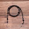 Beaded Glasses Line Reading Glasses Chain Frame EMA