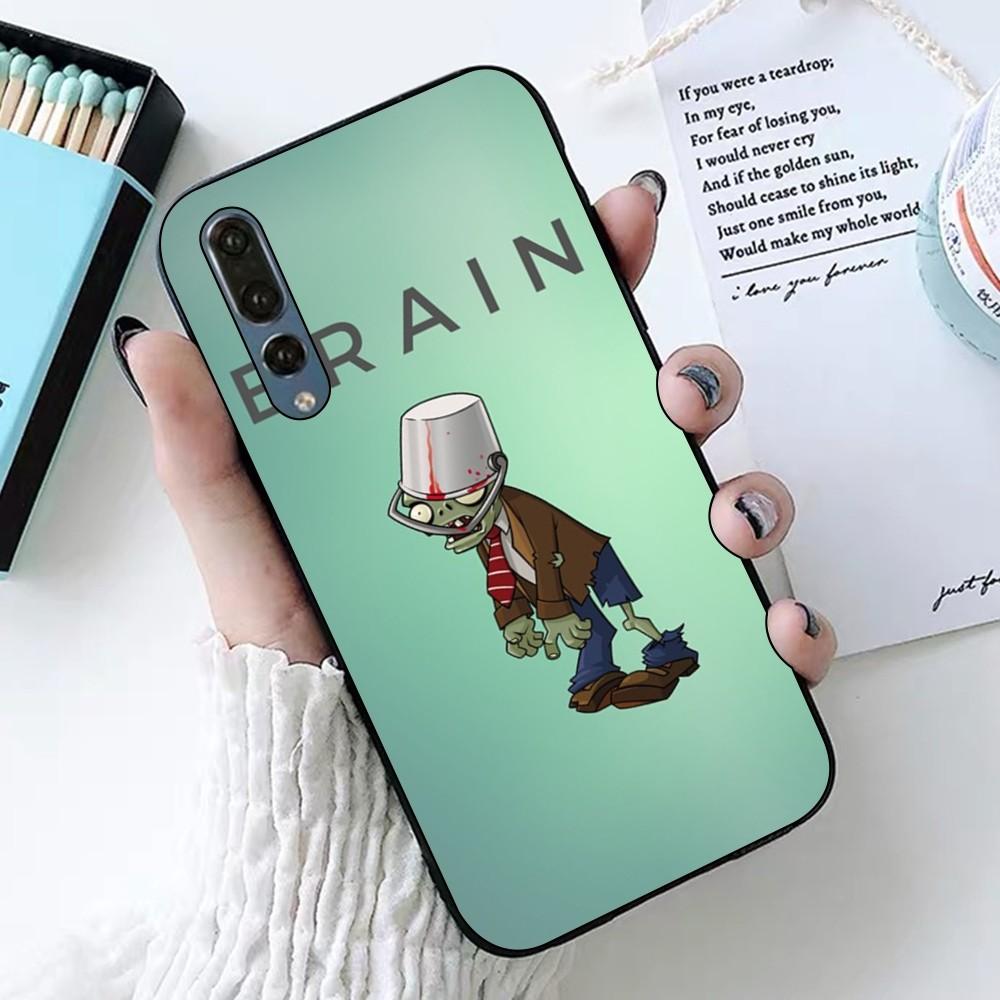 P-Растения против. Чехол для телефона Z-Zombies для Huawei P 8 9 10 20 30 40 50 Pro Lite Psmart Honor 10 lite 70 Mate 20lite