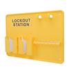 Станция блокировки и маркировки Защита от деформации Повышенная безопасность Настенный комплект блокировки и маркировки для