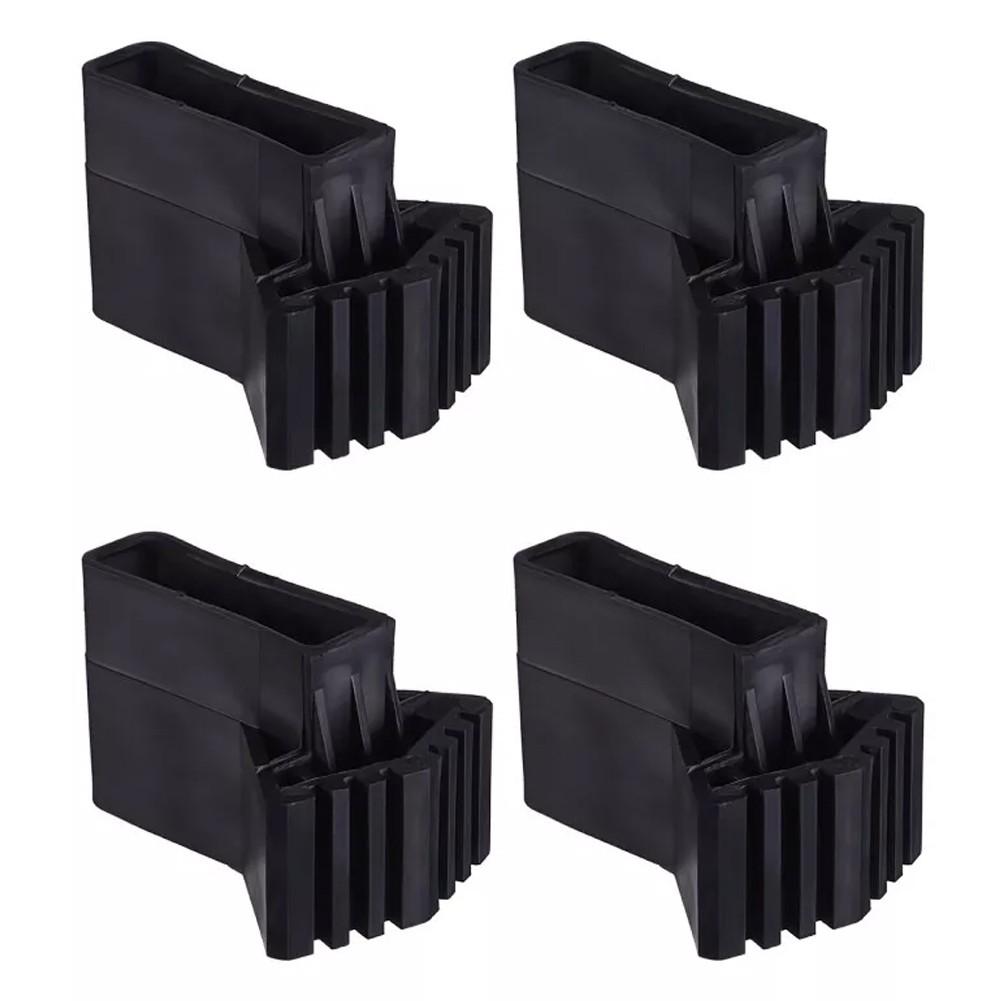 Ladder Leg Covers Non Slip Pads Rubber Ladder Feet