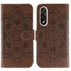 For OnePlus Ace 5 Ultra 5G/Nord 5 5G Case PU Leather Mandala Imprinted Design Wallet Phone Cover
