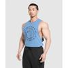 Gymshark Устаревший танк Drop Arm Classic Blue A5a2z Udbr