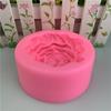 Silicone Candle Mold Aromatherapy Gypsum Soap Resin Flower Mould Birthday Holiday Gift