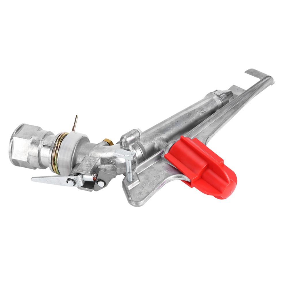 Heavy Duty Irrigation Sprinkler 1.5in DN40 Female Thread Rocking Arm Sprinkler  Agriculture Farm