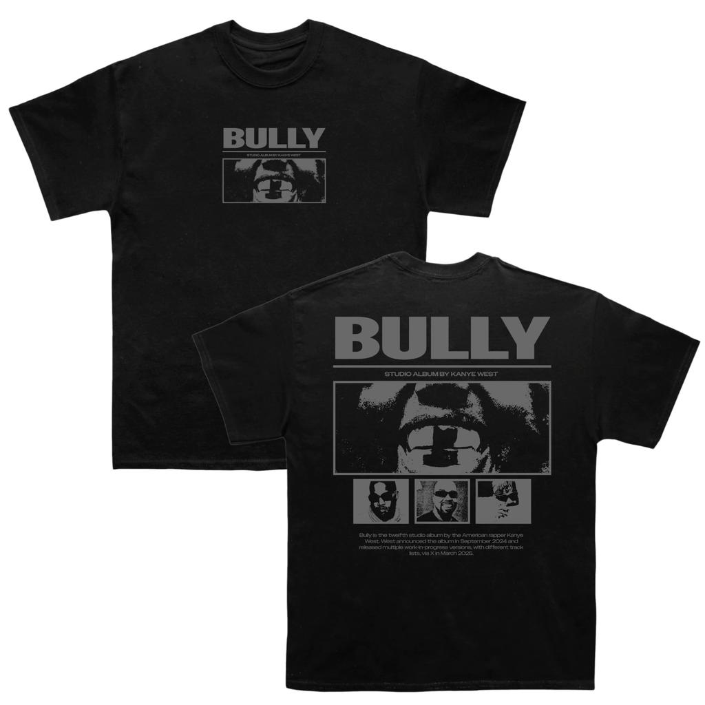 Канье Уэст Йи Live In Los Angeles Bully Унисекс Одежда Унисекс Одежда Футболка Хлопок Y2k Мода Популярная 2026 Лето Футболка
