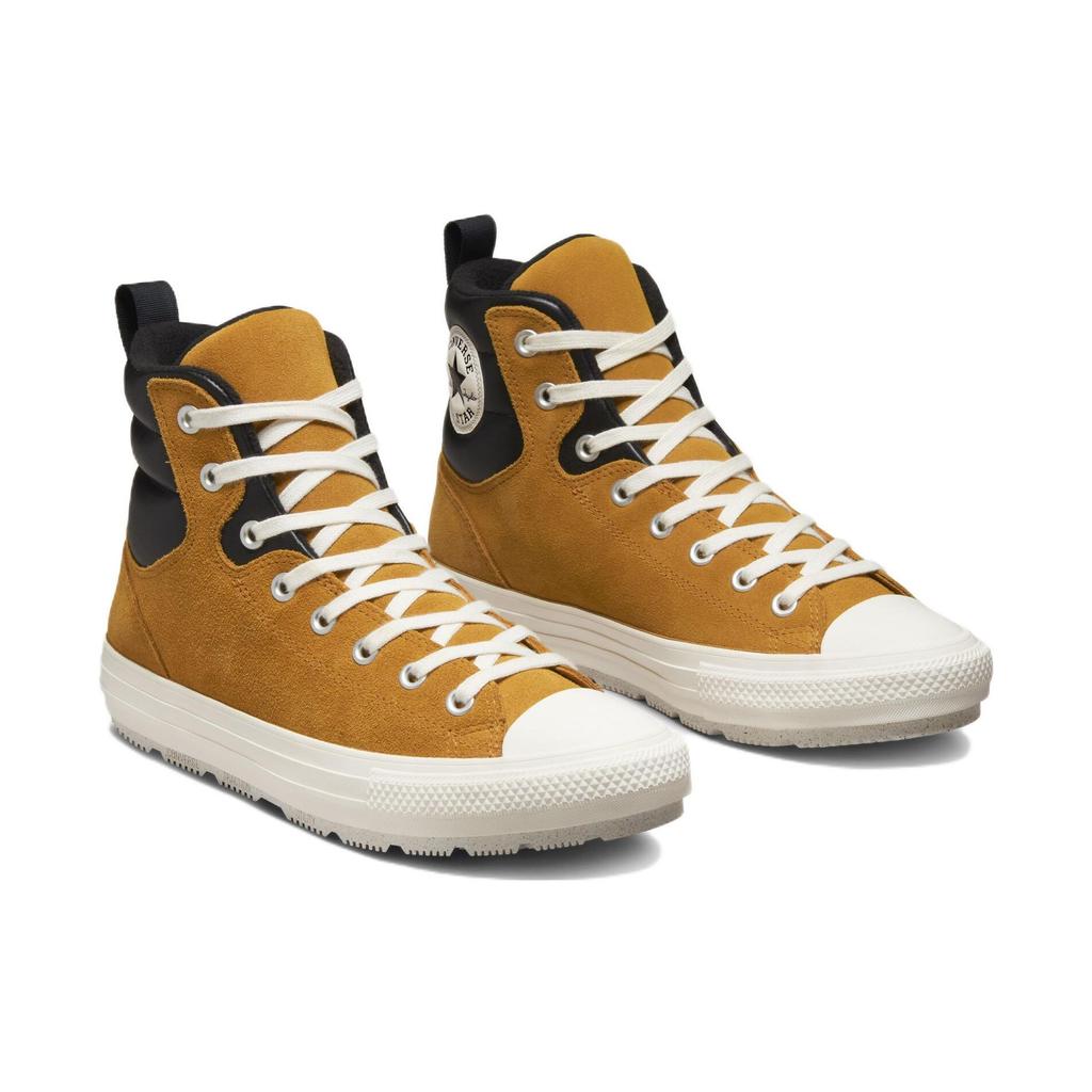 Converse Кеды Chuck Taylor All Star Berkshire High Top Canvas Shoes Унисекс Коричневый Желтый Черный A04275C