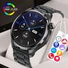 Men Smart Watch Bluetooth Call Encoder 1.6inch HD Large Screen Heart Rate Monitoring Wireless Charging Women Smartwatch