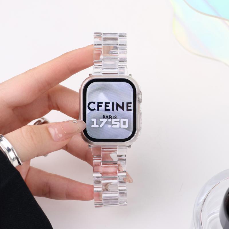 Для Apple Watch ремешок Candy Rainbow 8, 7, 6, 5, 4, 3 SE, 42 мм, 38 мм, 44 мм, 40 мм, модный ремешок для iWatch 41 мм, 45 мм, умные часы correa