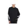 Женская толстовка с капюшоном Mhs Word Cre Soft Comfortable Casual Sports Hoodie Black GF6987
