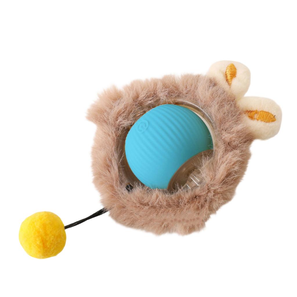 Устойчивый автоматический мяч-дразнилка, игрушечный мяч, инструмент для саморазвлечения и снятия стресса с веревкой, товары для домашних животных, прыгающий мяч