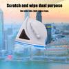 New 3-30mm Magnetic Glass Window Cleaning Tool Automatic Water Discharge Double-layer Wiper Household Special Window Cleaner