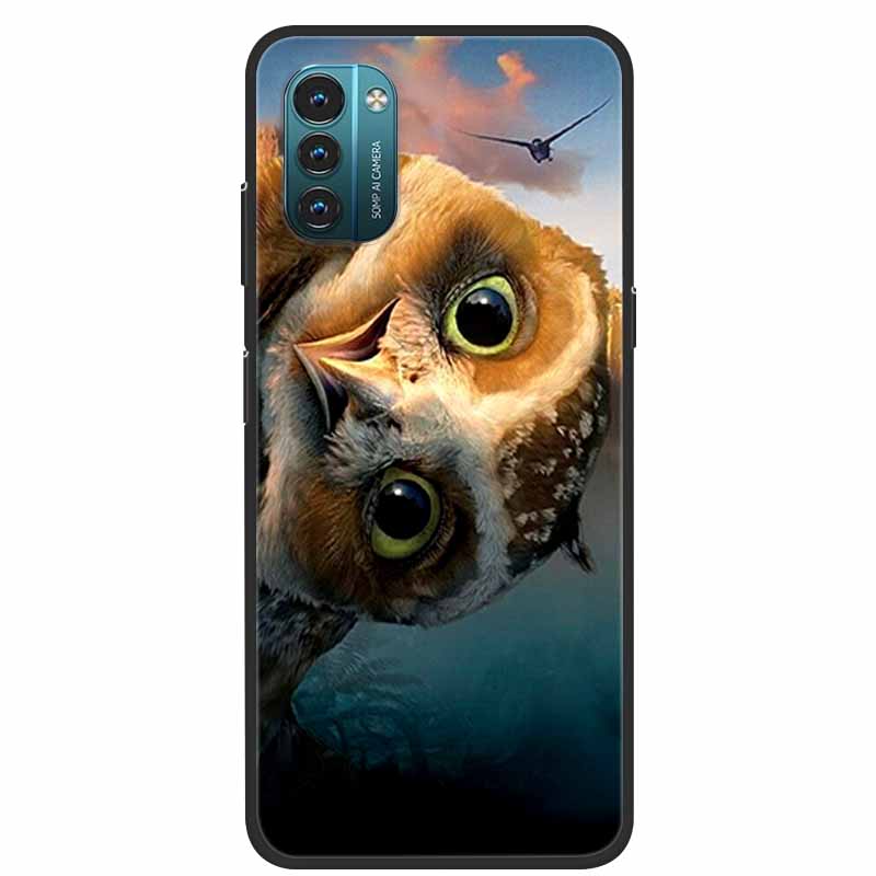 Чехол для Nokia G21 Nokia G11 Ударопрочный Мягкий силикон ТПУ Чехол для телефона Для Nokia G21 G 11 Задние чехлы Для Nokia G 21 Бампер
