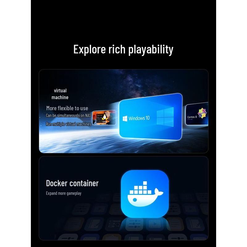 Ugreen 4-слотовый NAS-сервер для частного облака DXP4800