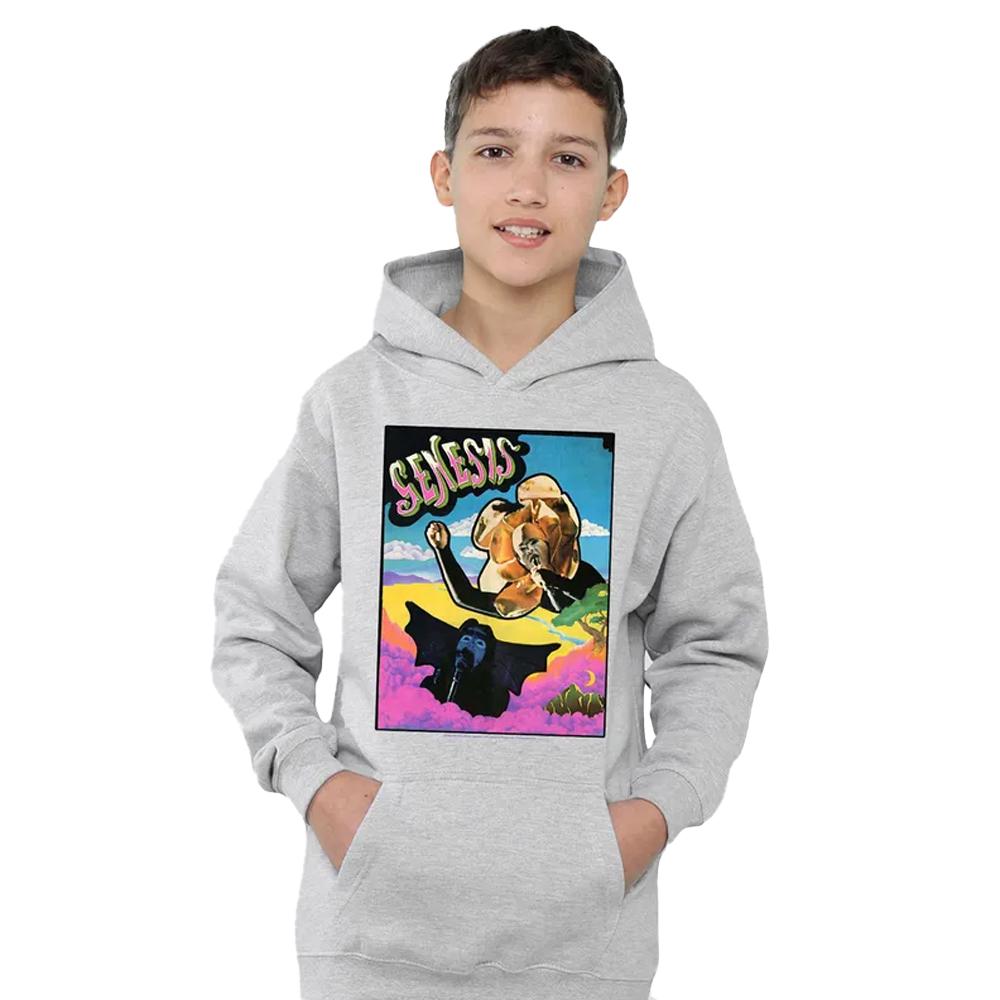 Genesis Childrens/Kids Tour Poster Hoodie