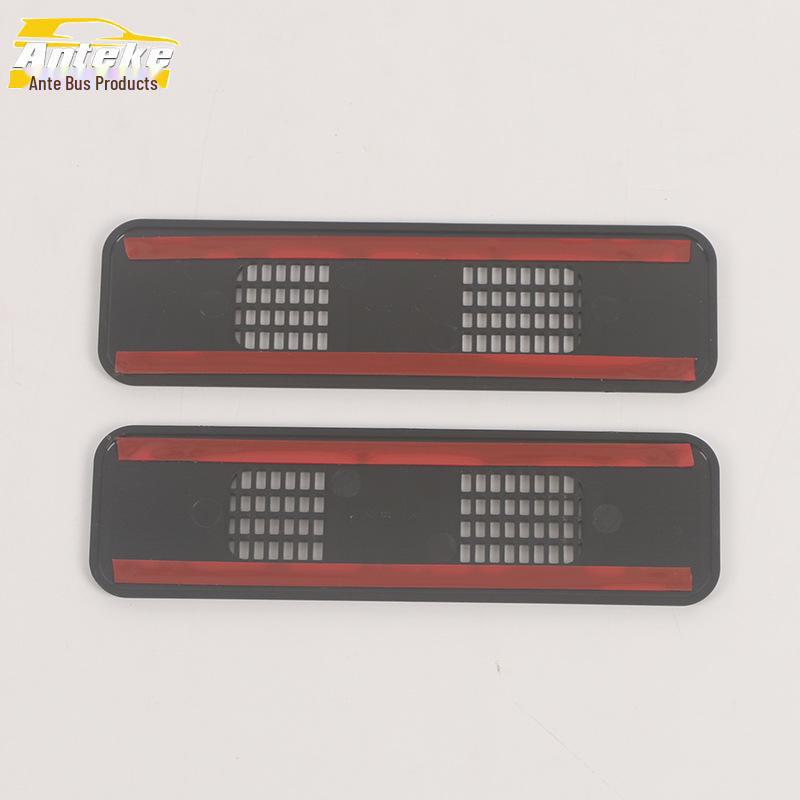 Защитный кожух воздухозаборника заднего сиденья Ideal 22 L8 с блестками