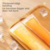 Disposable Self-Sealing Transparent Popsicle Bags, Food-Grade Crush Ice Bags