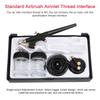 138 Type Airbrush Kit 0.8mm Single Action Air Brush Set 22CC Paint Fluids Cups for Model DIY Makeup Nail Art Cake