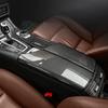 Для BMW 3 5 7 серии 3GT 5GT 6GT X3 X4 X5 X6 X7 углеродное волокно, центральный подлокотник автомобиля, защитный чехол, подлокотник сиденья, коробка