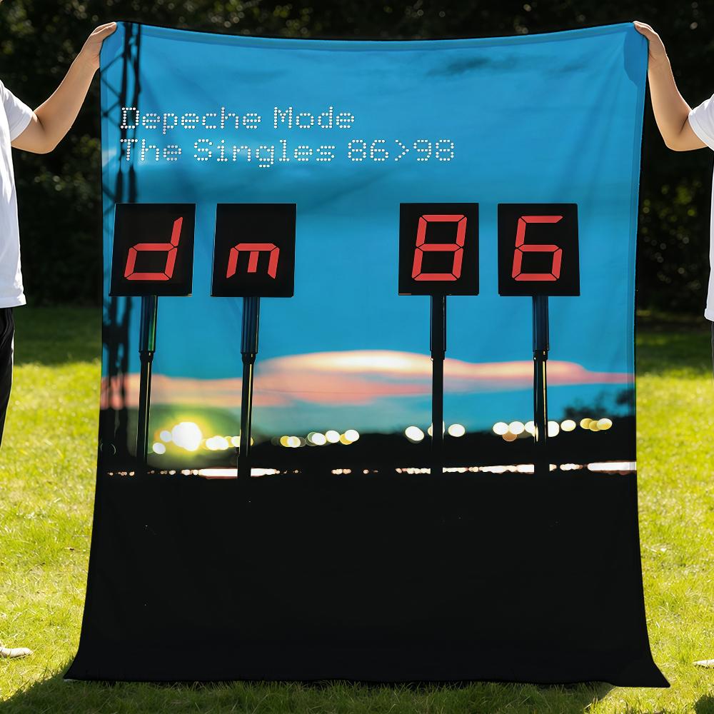 Плед Depeche Mode Мягкий Теплый Меховой Плед Супер Детские Игрушки Кровать Диван Машина Люлька