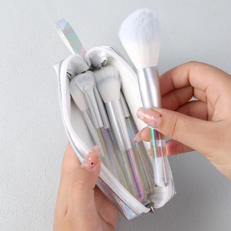 Профессиональный набор кистей для макияжа из 12 предметов, набор кистей премиум-класса из синтетического веганского материала для растушевки пудры, тонального крема, консилера, румян и теней для век, не тестируется на животных