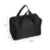 Black Car Air Pump Bag Oxford Cloth Men Tools Organizer Bag Durable Power Tool Handbag