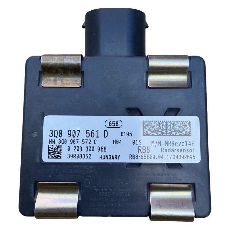 3Q0907561D 3Q0907572C Radar Sensor ACC for Volkswagen Skoda Car Rear Bumper Radar Parking Assistance System