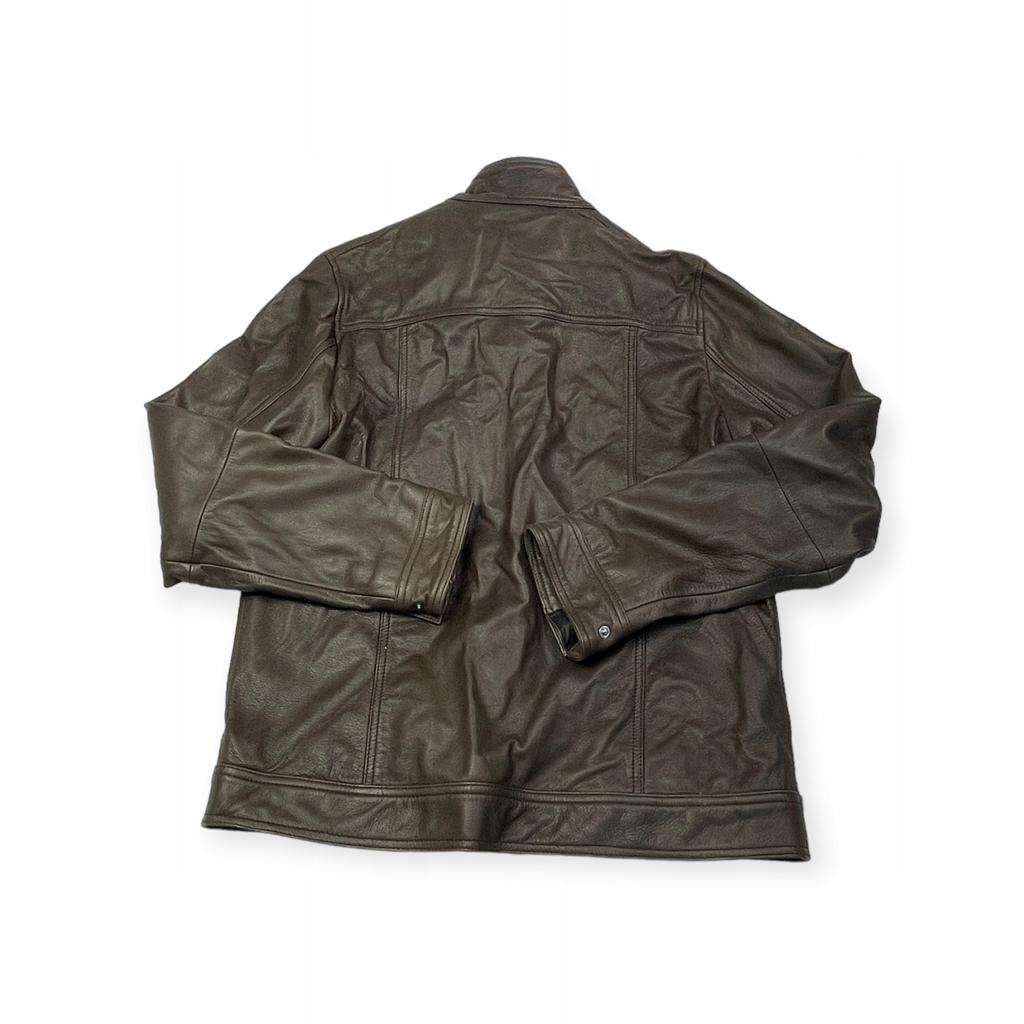 Skórzana kurtka męska Rodd&Gunn M - Used