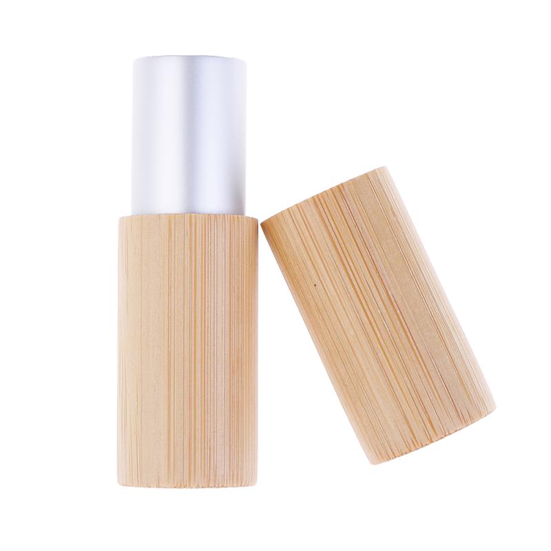 4G Bamboo Lipstick Tube Top Grade Lip Balm Sub Package Diy Empty Lip Container