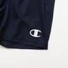 Шорты быстросохнущие шорты с графическим логотипом и принтом волейбола темно-синие [Champion] C3-AV505 мужские