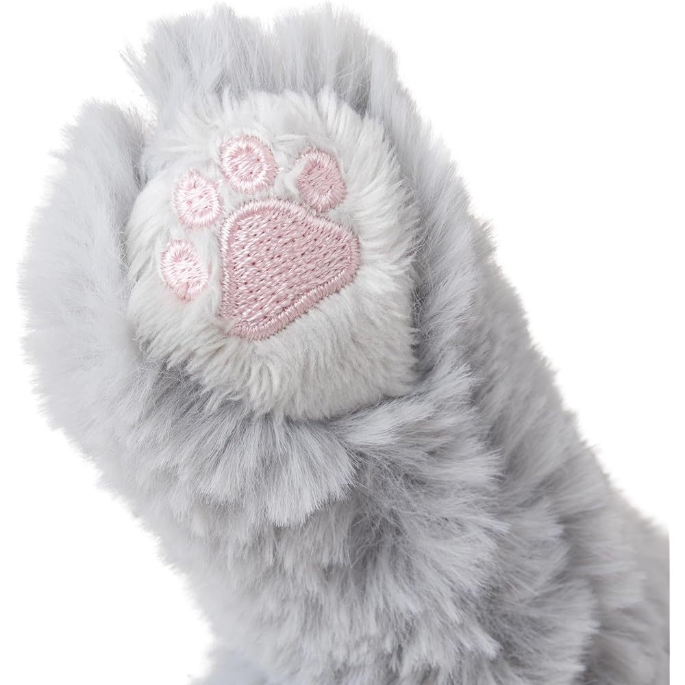 Плюшевая игрушка-кошка Sunlemon на колено 11x29x12см Милое животное Мягкая игрушка-кошка P-8012
