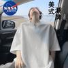 Мужская футболка с V-образным вырезом NASA MARVEL