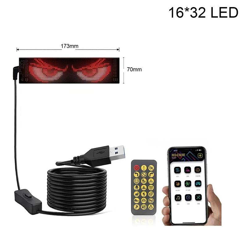 Автомобильная/Грузовая RGB Bluetooth Панельная Лампа Светодиодная Матрица Пиксельные Огни Программируемое Управление через Bluetooth Приложение Светодиодная Панель Гибкий Дисплей