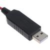 Кабель-переходник Type C/USB на 3V LR03/AM4/LR03 Заглушка-батарейка с переключателями