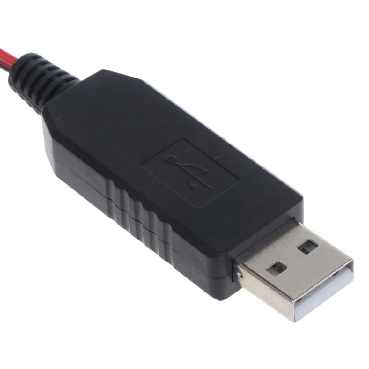 Кабель-переходник Type C/USB на 3V LR03/AM4/LR03 Заглушка-батарейка с переключателями