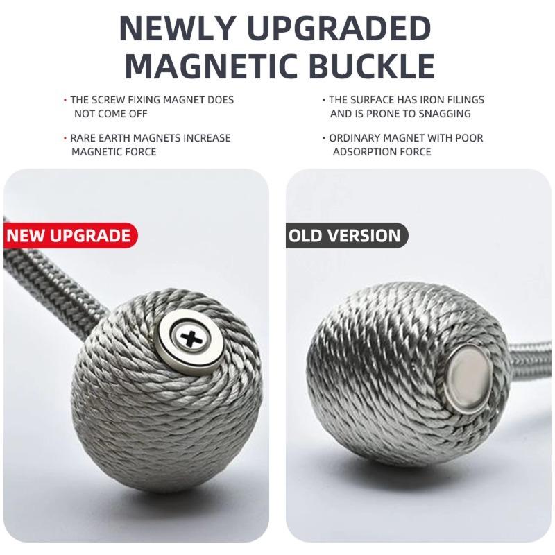 Подхваты для штор - Магнитные подхваты для штор, Удобные подхваты для штор в европейском стиле, Декоративные шторы из полиэстера для дома