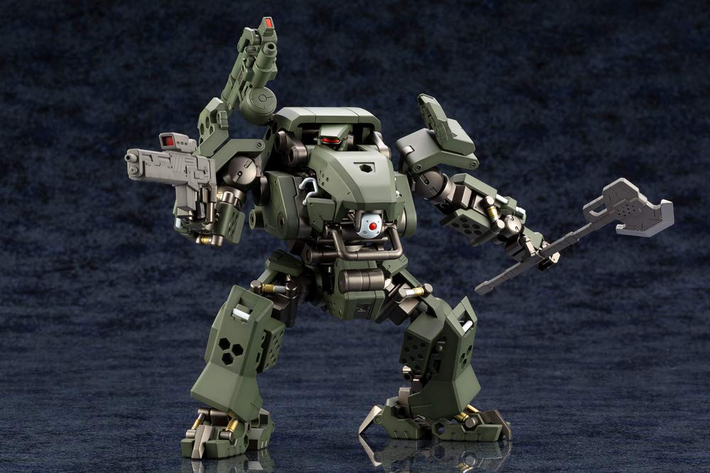 Kotobukiya Характеристики Hexa Gear Bulk Arm Jungle War Общая высота 190 мм Масштаб Пластиковая модель Приблизительно. 1/24