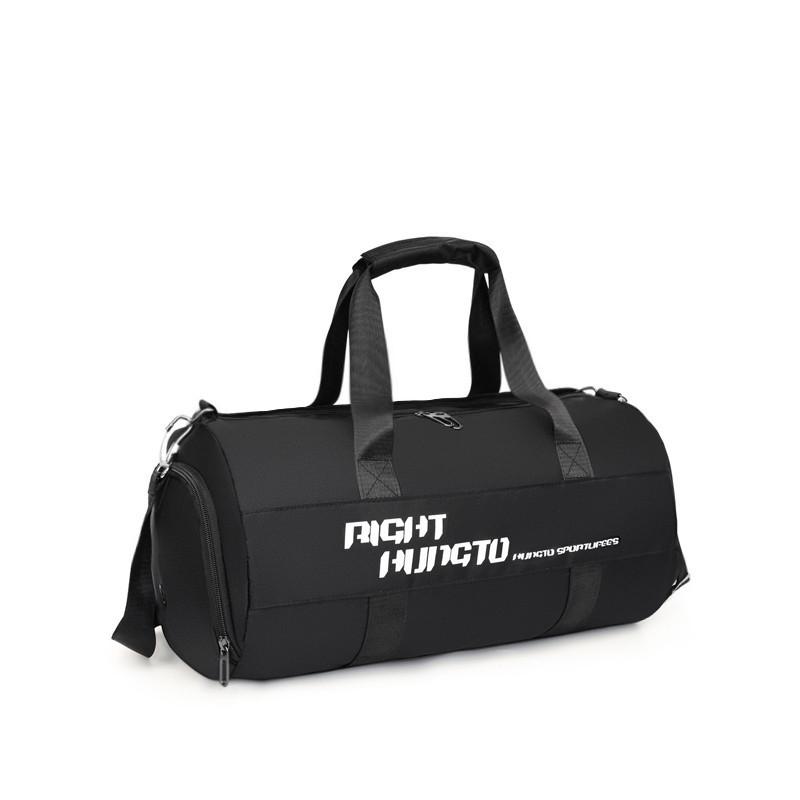 Вместительная дорожная сумка унисекс с отделением для сухого/мокрого белья для занятий спортом, фитнесом и плаванием.