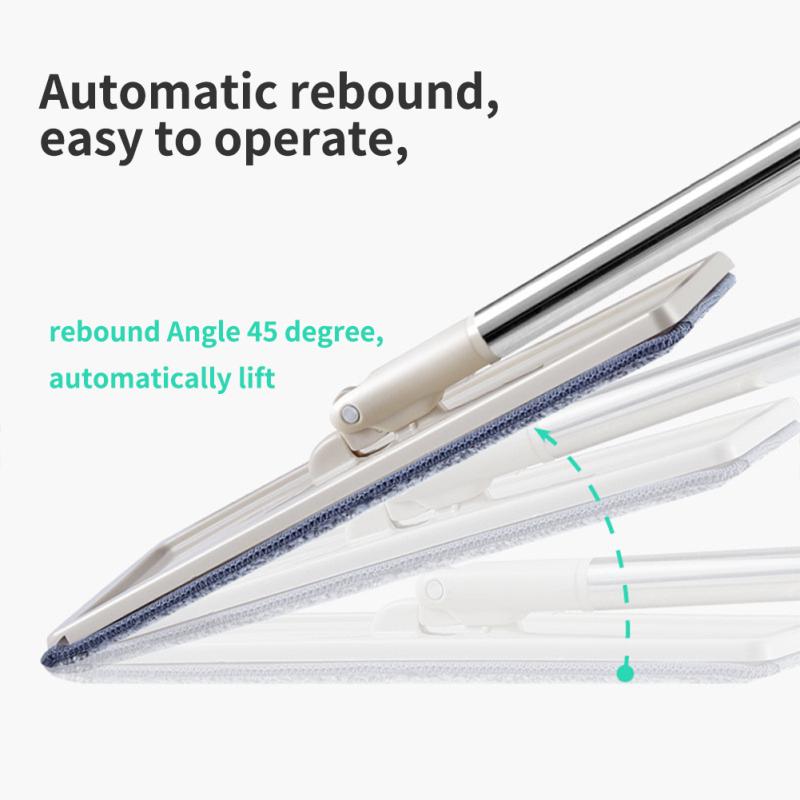 Швабра Spray Magic с автоматическим вращением, избегайте мытья рук, чистящая ткань для домашней кухни, деревянного пола