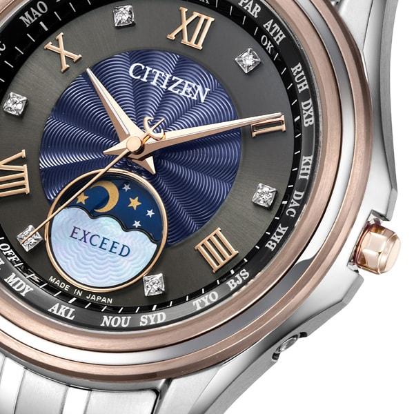 Citizen EE1016-66F ( Watch EXCEED Solar-powered Eco-Drive Radio-controlled Direct Flight [Good Couple Day] Limited Pair Model)