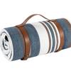 Outdoor Picnic Blankets Mats Camping Foldable Pad Blankets with Leather Handle Waterproof Beach Camping Accessories