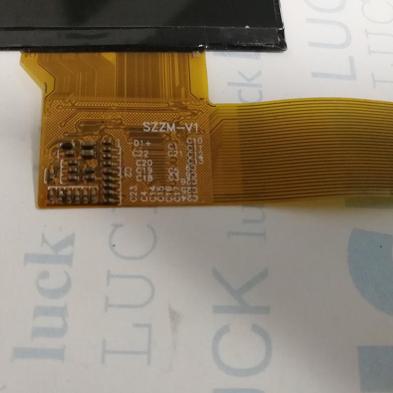 3,9-дюймовый HD TFT промышленный экран управления проекцией NT35510, Высокояркостный дисплей с последовательным портом