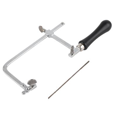 Регулируемая пила-ножовка Ushape DIY ручные инструменты 12 шт. спиральные пильные полотна (Лучковая пила+пильные полотна)
