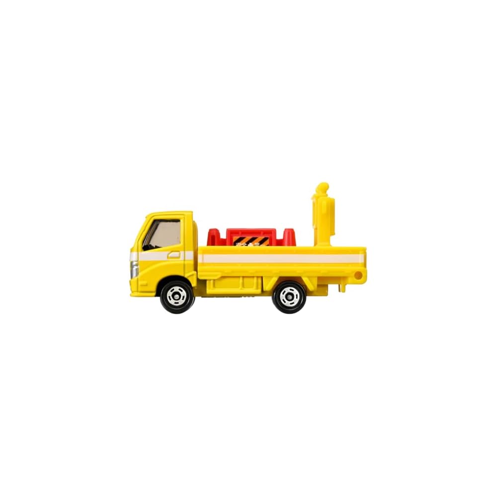 Takara Tomy Tomica No.82 Road Safety Equipment Transport Truck Toy Miniature for Ages 3 and Up