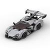 Строительный блок M, совместимый с Lego 78010 Apollo Ie Apollo Speed8, Автомобиль с решеткой, Автомобиль высокой сложности, Модель автомобиля